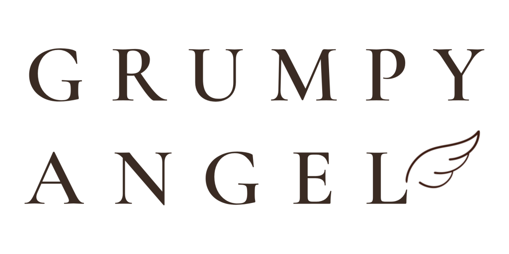 Grumpy Angel logo transparent