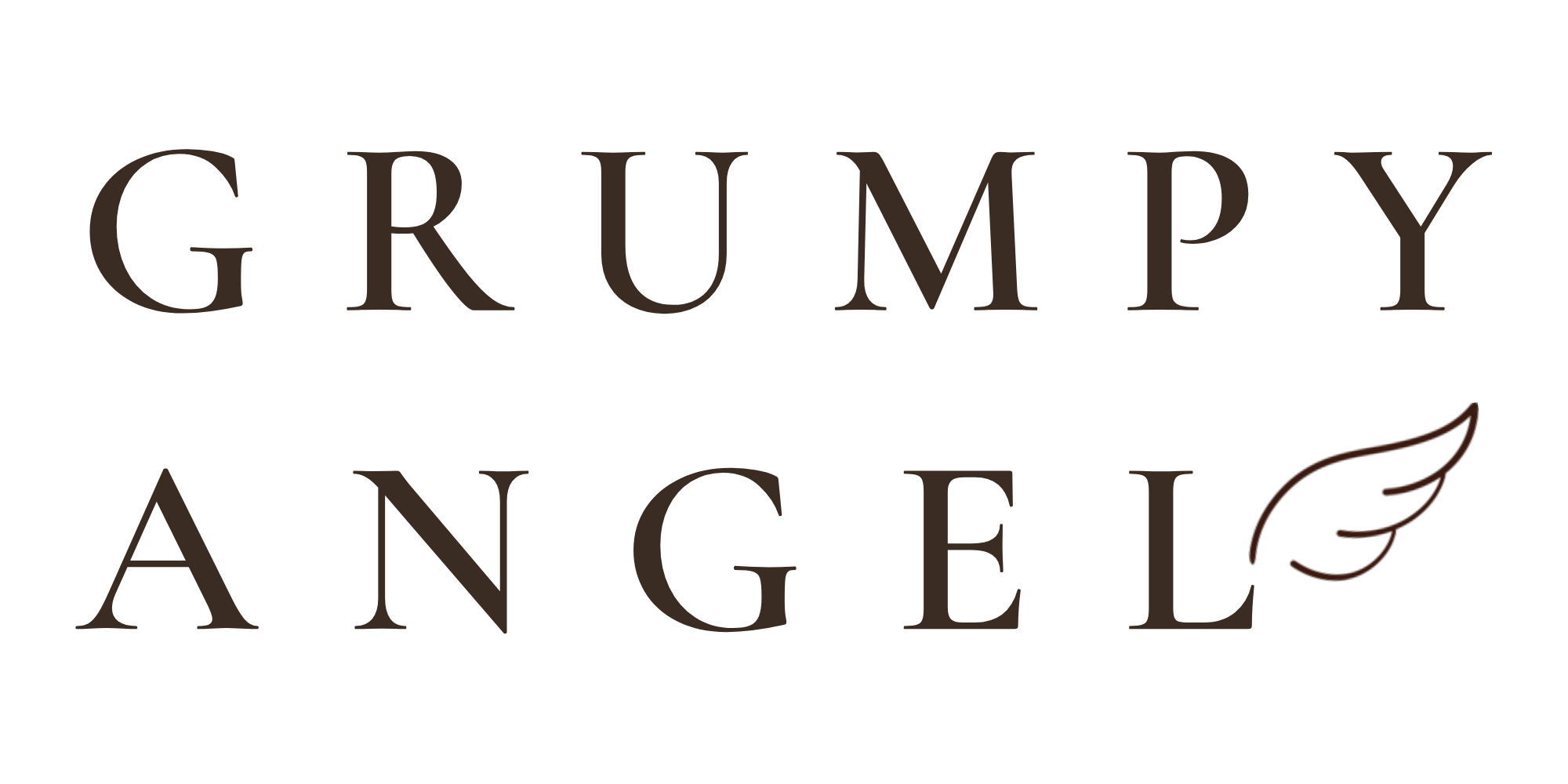 Grumpy Angel logo transparent
